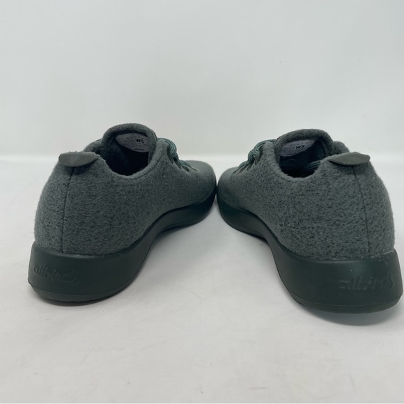New Allbirds Women's Wool Runners Tuke Matcha Comfort Shoes Size 5 - Picture 4 of 7